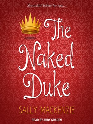 cover image of The Naked Duke